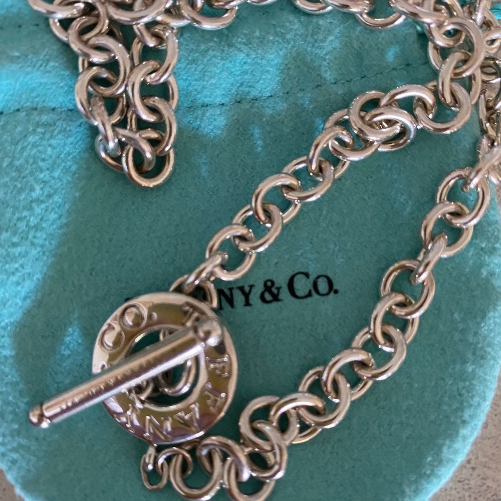 Tiffany Toggle Necklace